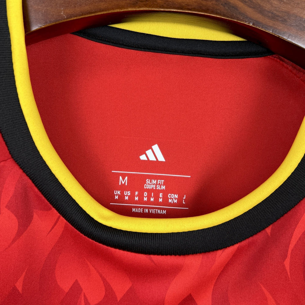 Bélgica Camiseta Titular 2026