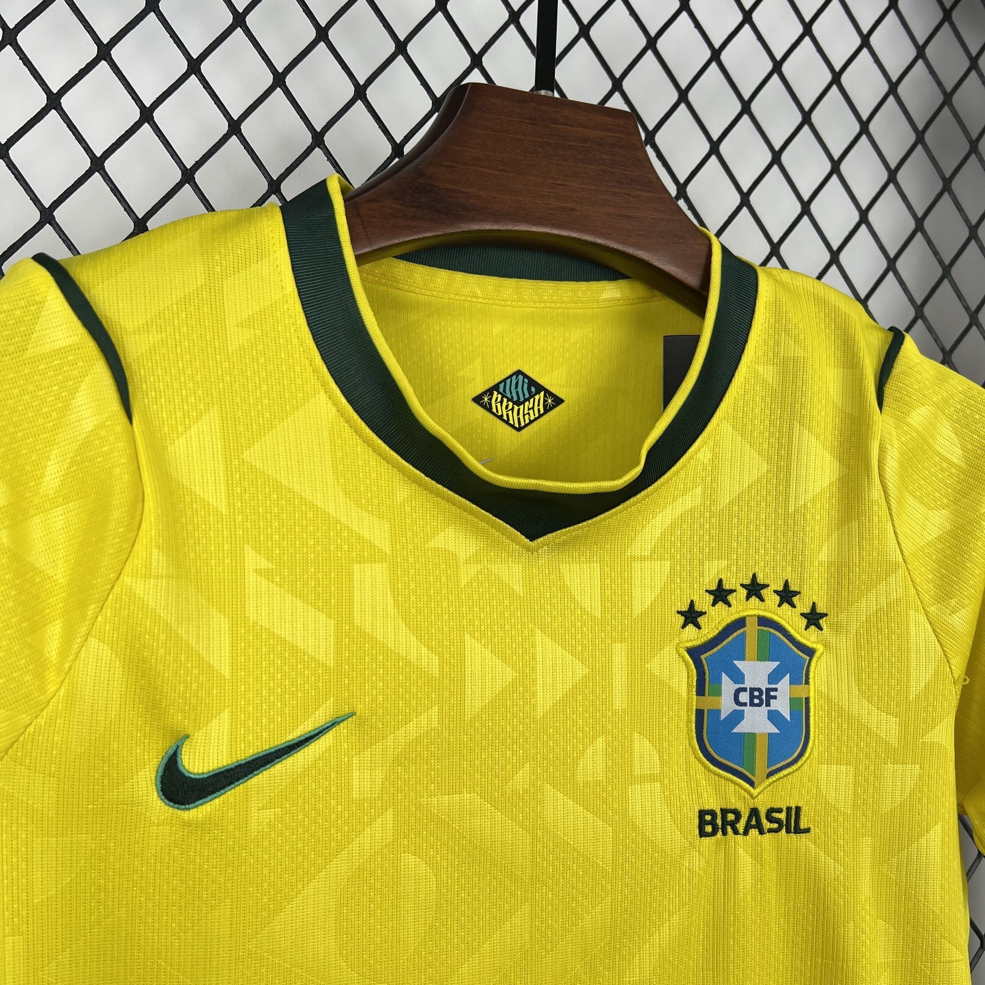 Brasil Kit Criança Camisola Principal 2026