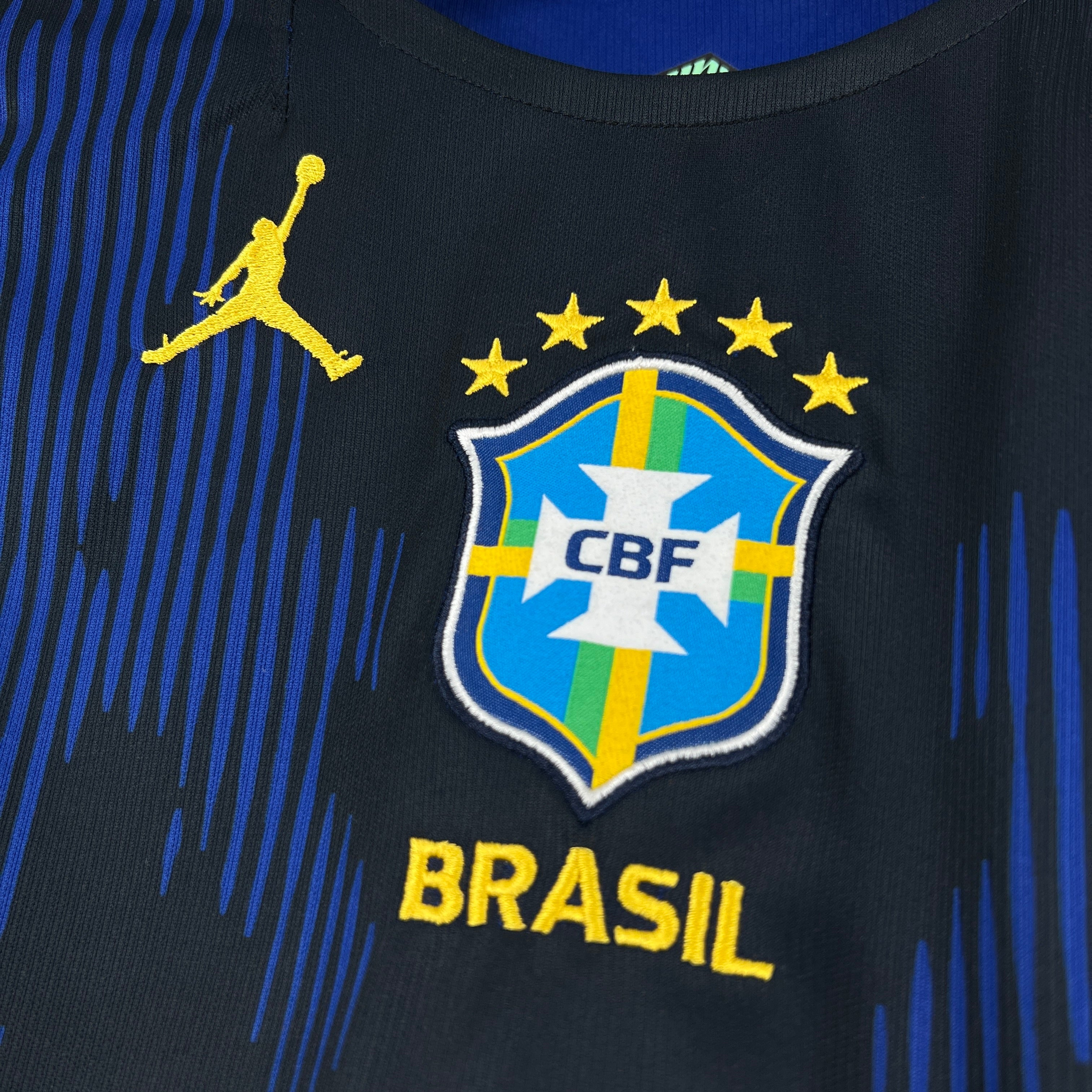 Brasil 2026 Copa do Mundo Camisola Alternativa