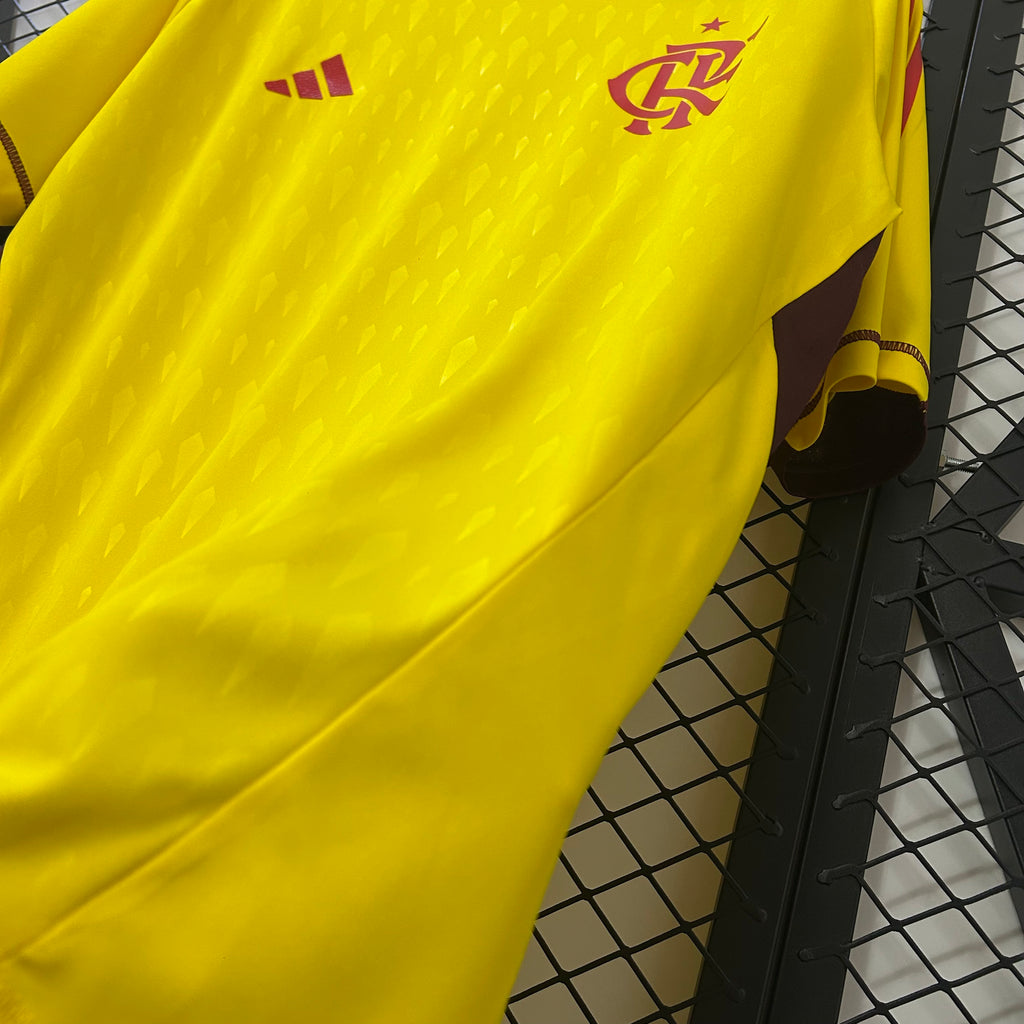 Flamengo 24/25 Camisola de Guarda-redes Edição Limitada