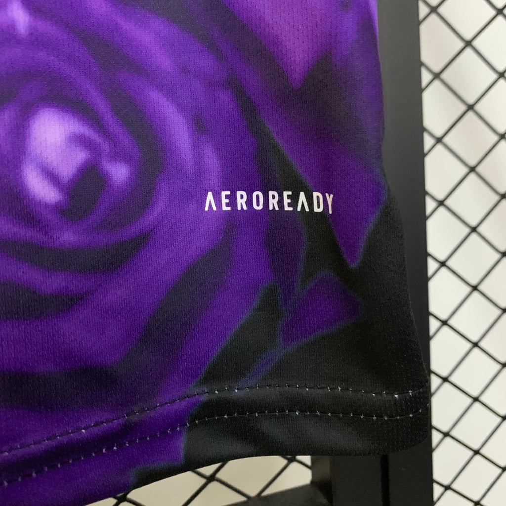 Real Madrid 25/26 Concept Purple Snake