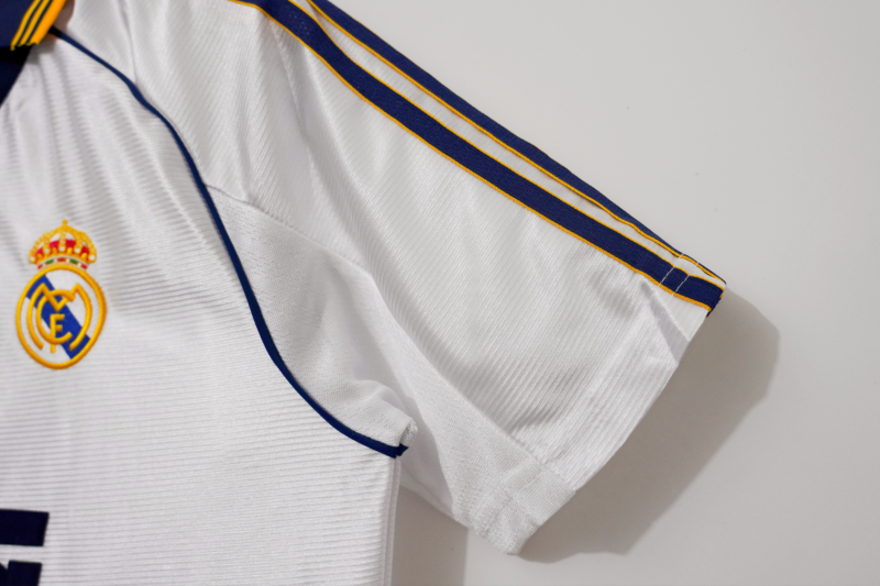 Real Madrid 1998 Camisola Principal