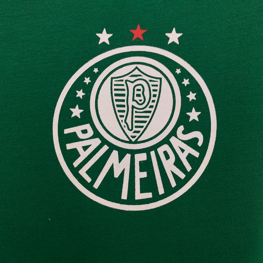 Palmeiras 1987 Camisola Principal Retro