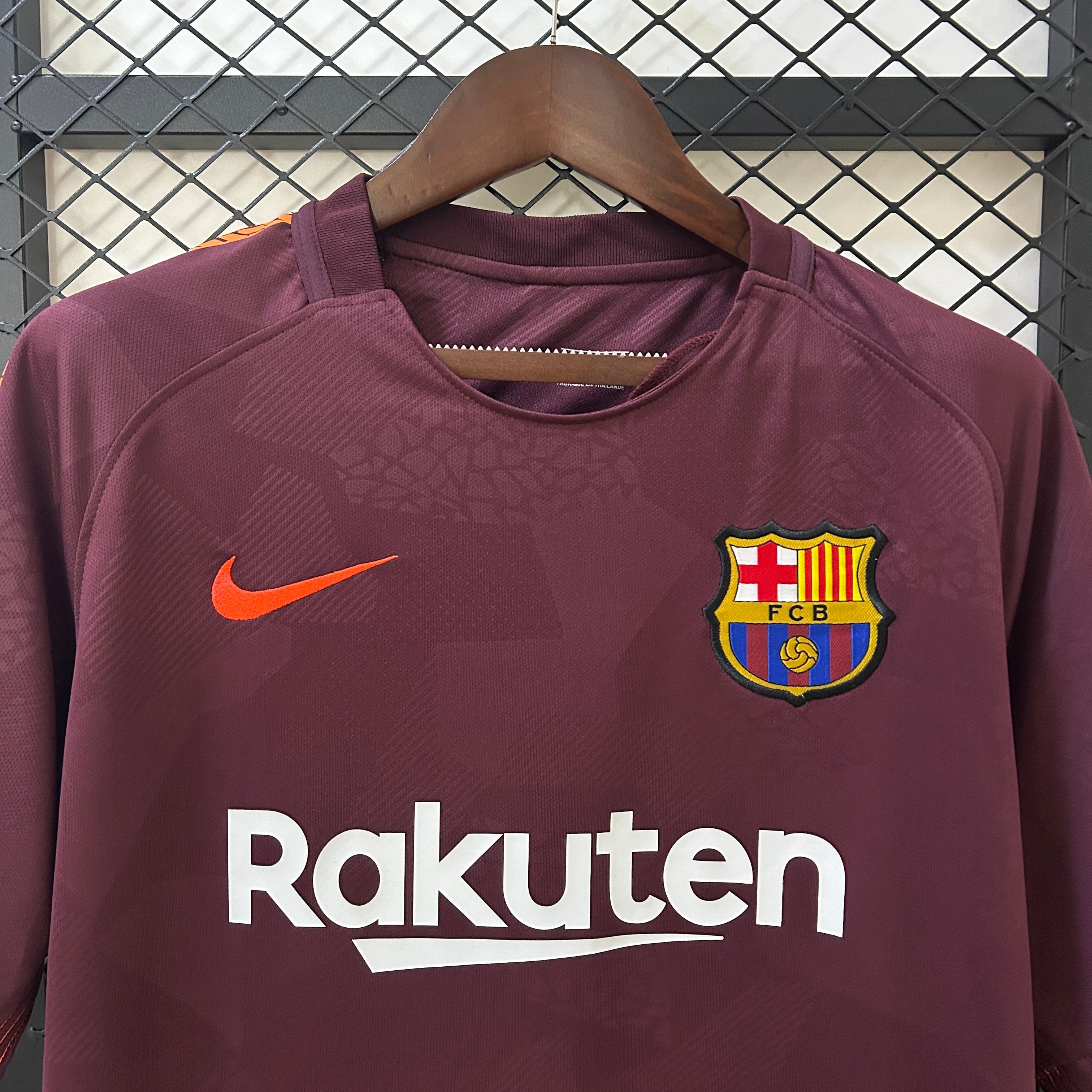 FC Barcelona 2017/2018 3th