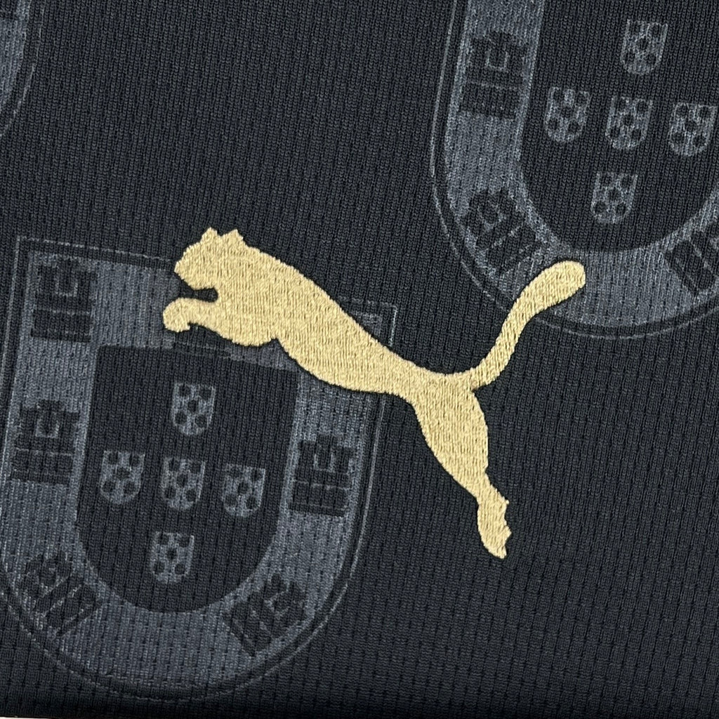 Portugal 2026 Camisola Especial Pantera Negra