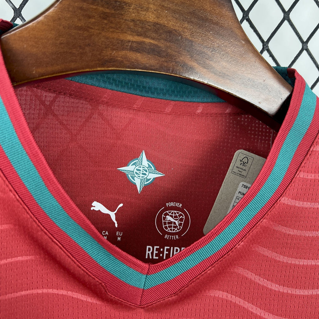Portugal Camisola Principal 2026 Manga Cumprida