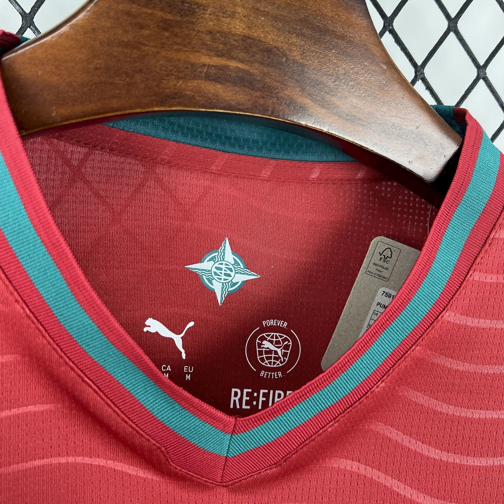 Portugal Camisola Principal 2026 Manga Cumprida