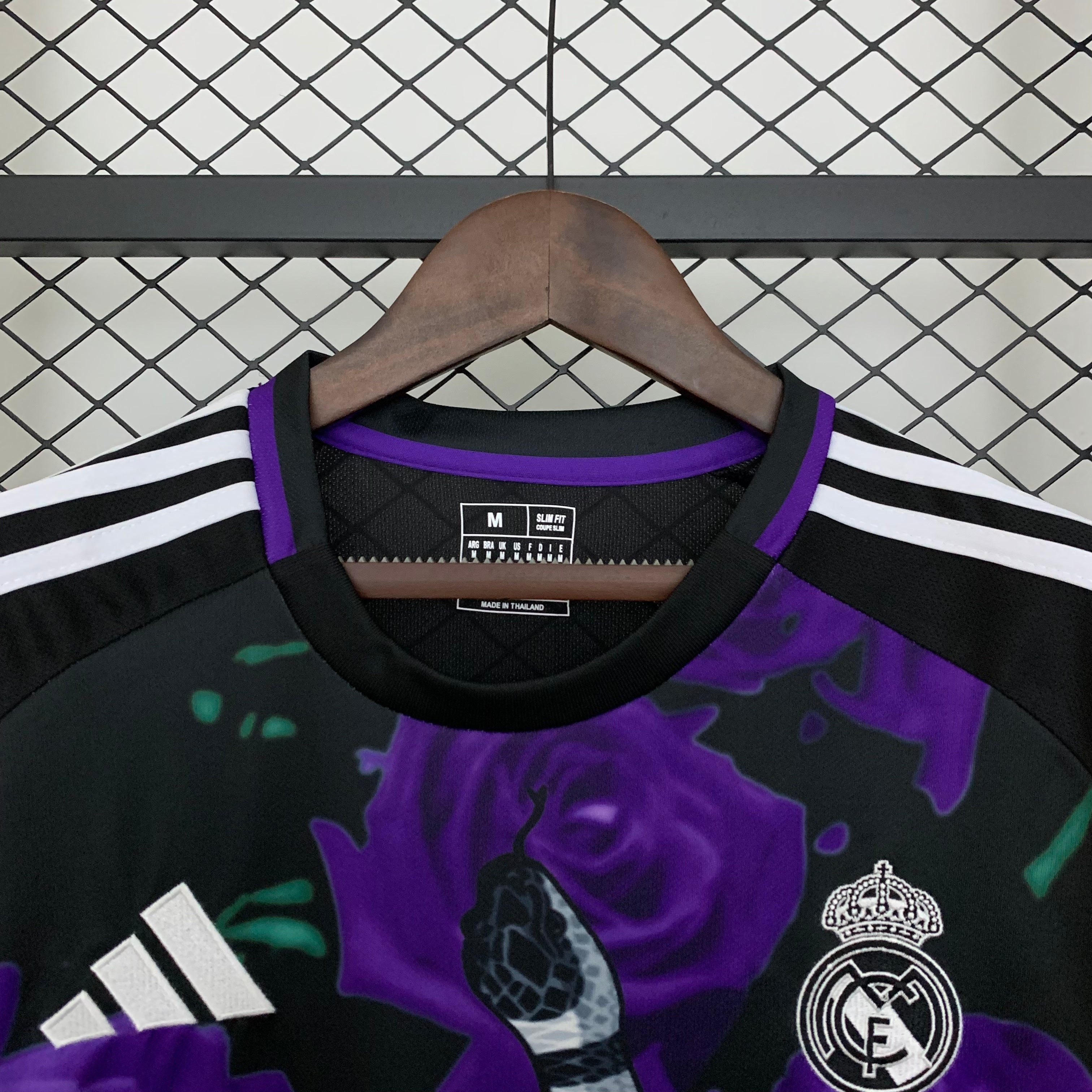 Real Madrid 25/26 Concept Purple Snake