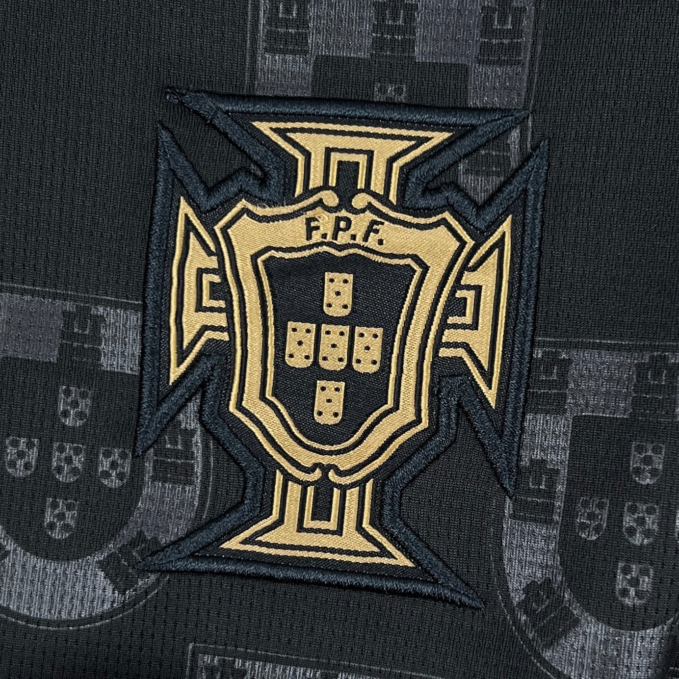 Portugal 2026 Camisola Especial Pantera Negra