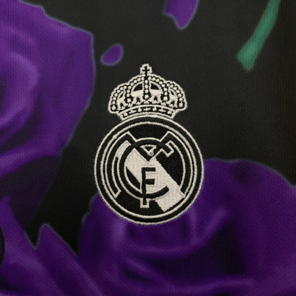Real Madrid 25/26 Concept Purple Snake
