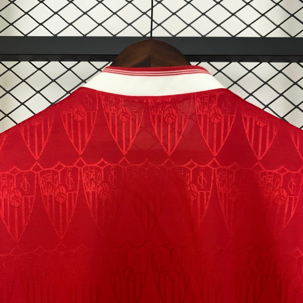 Sevilha 91-92 Camisola Alternativa Retro