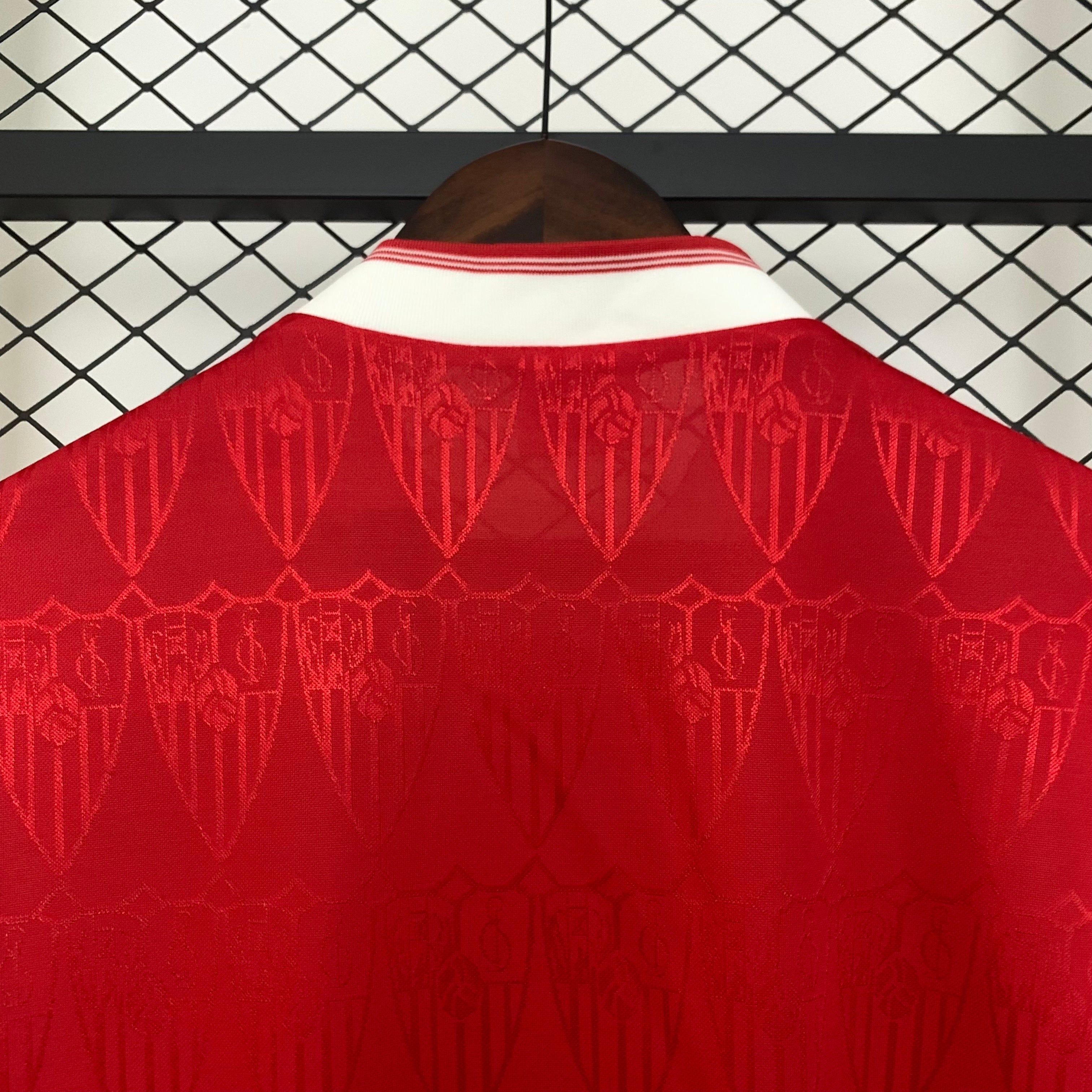 Sevilha 91-92 Camisola Alternativa Retro