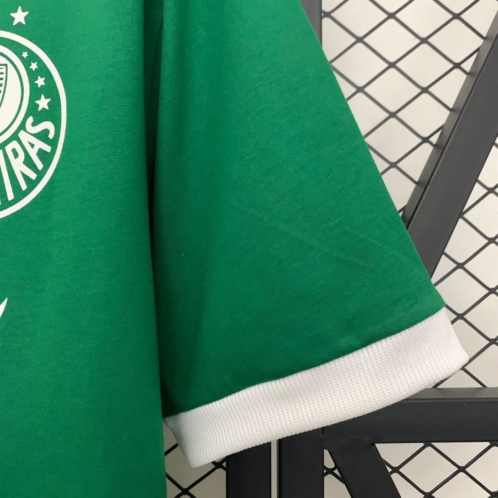 Palmeiras 1987 Camisola Principal Retro