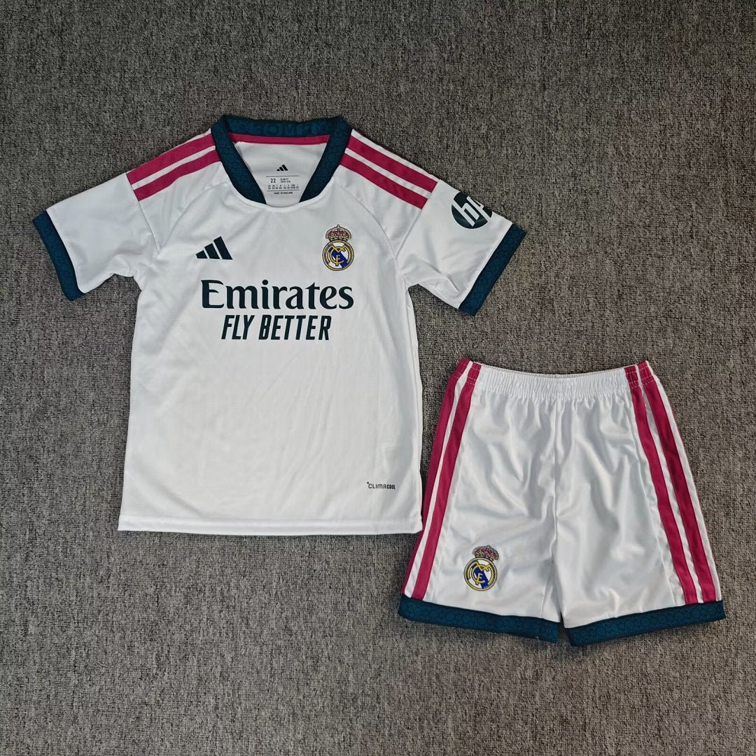 Real Madrid Kit Criança Principal 2026/2027