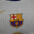 FC Barcelona 25/26 Blanca (Versión Jugador)