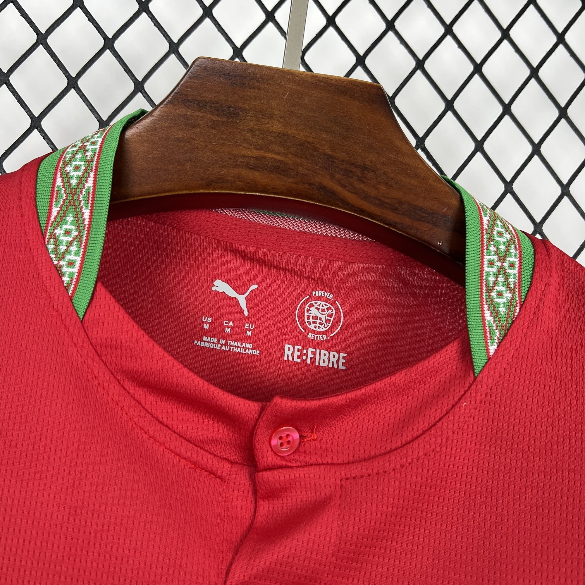 Marrocos Camisola Principal 2026