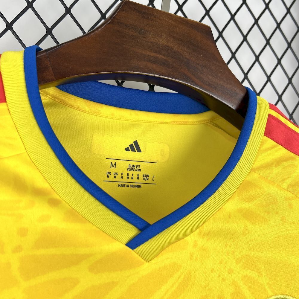 Colômbia Camisola Principal 2026