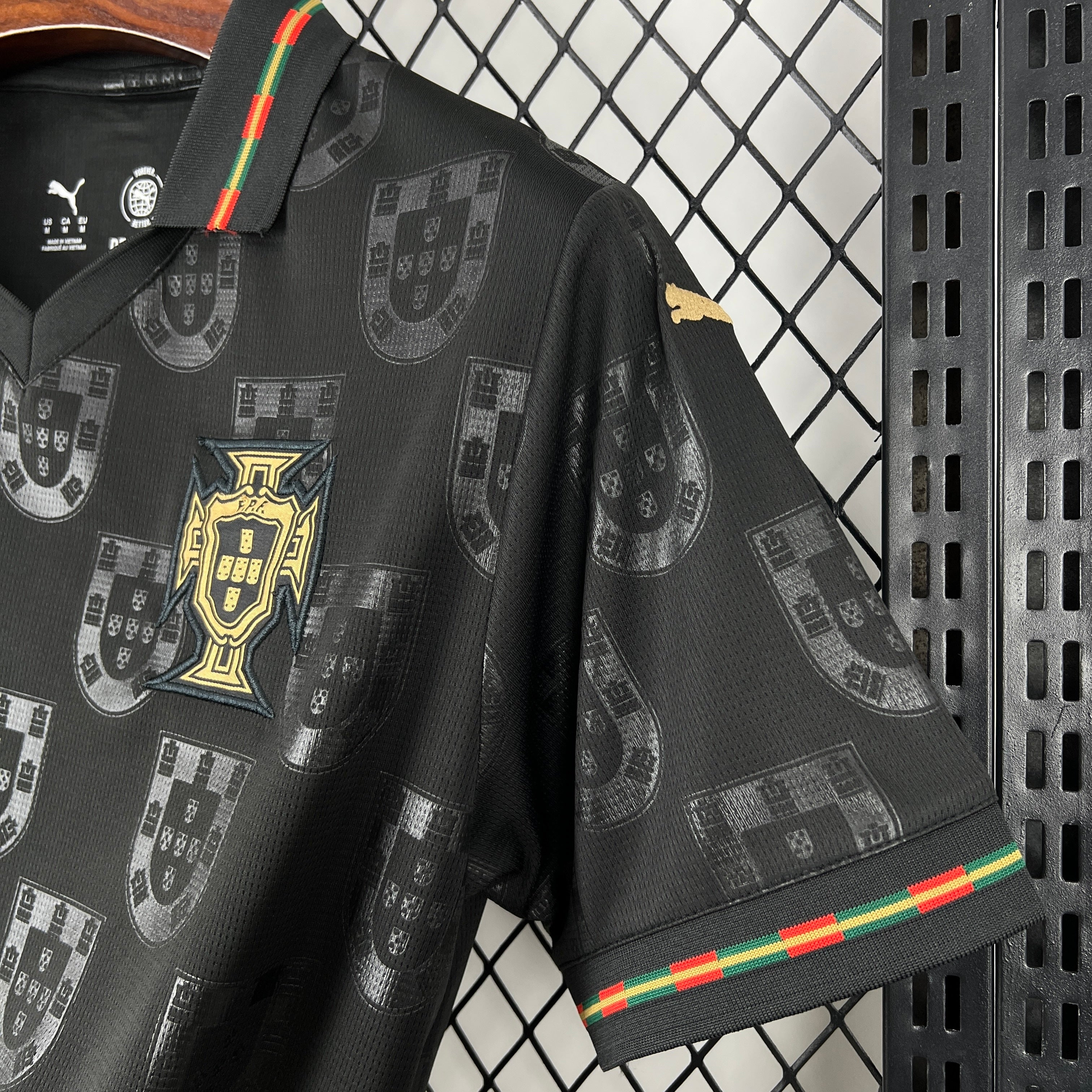 Portugal 2026 Camisola Especial Pantera Negra