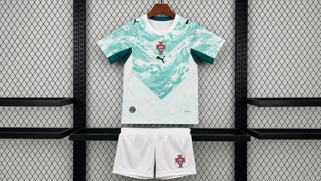 Portugal Kit Criança Camisola Alternativa 2026