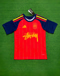 Espanha x Stussy