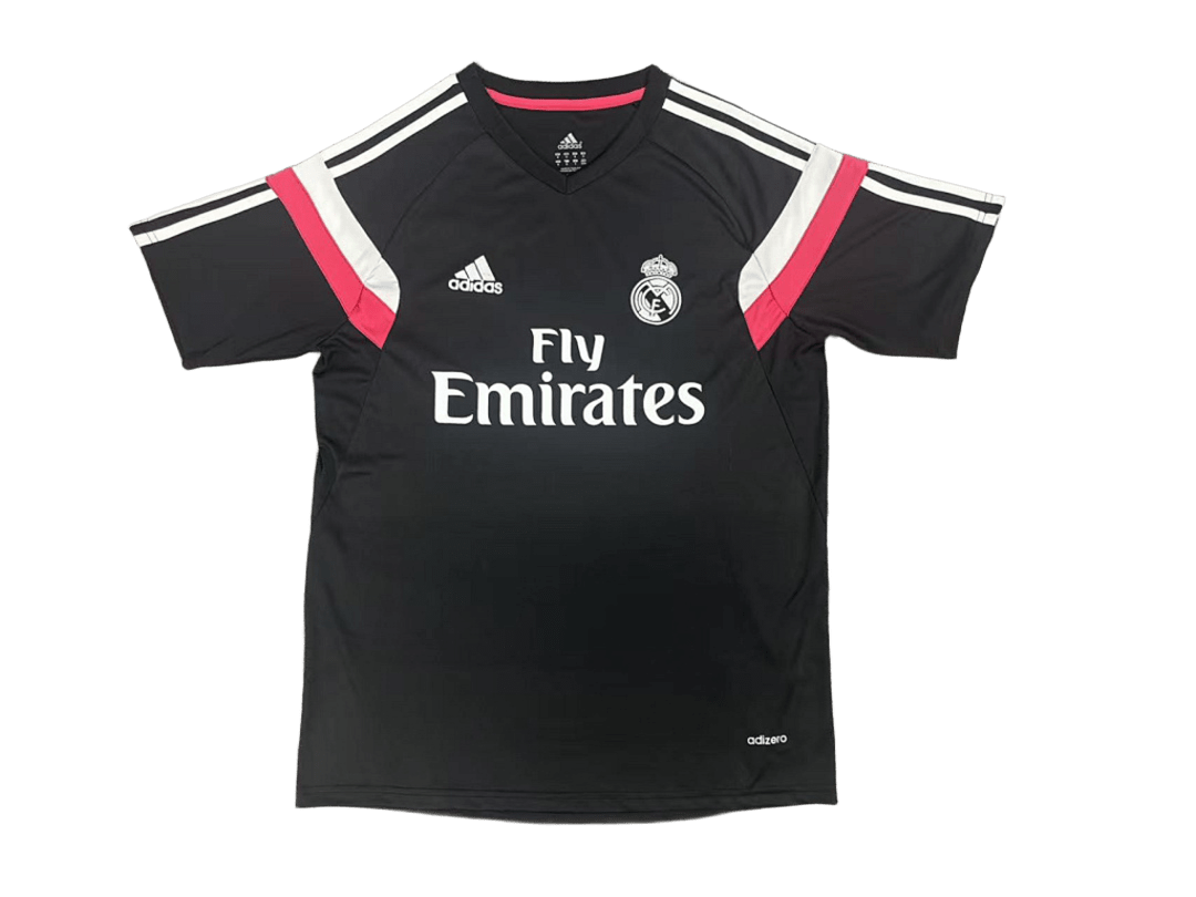 Real Madrid 2008-2009 Camisola Retro